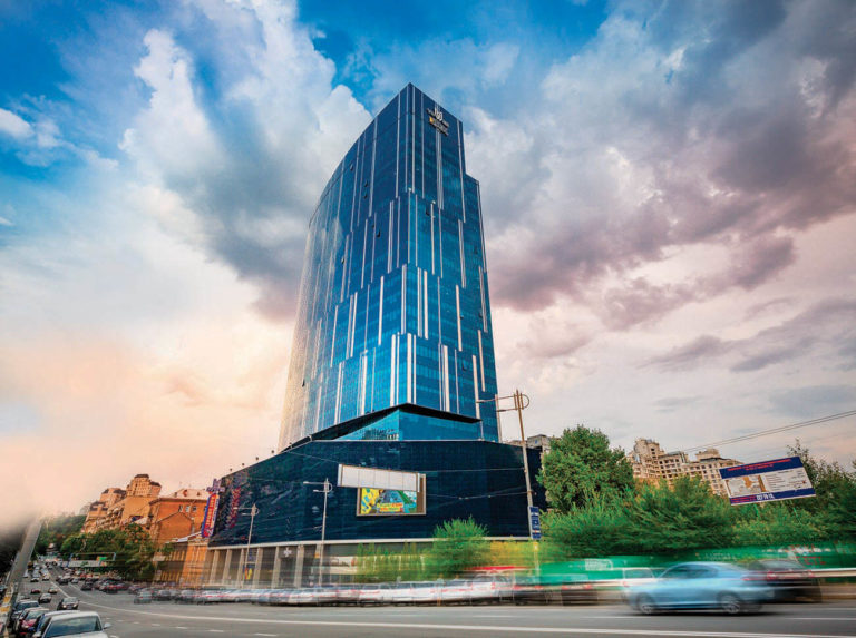 БЦ 101 Tower